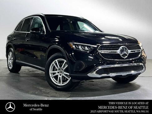 Certified 2025 Mercedes-Benz GLC 300 image 1