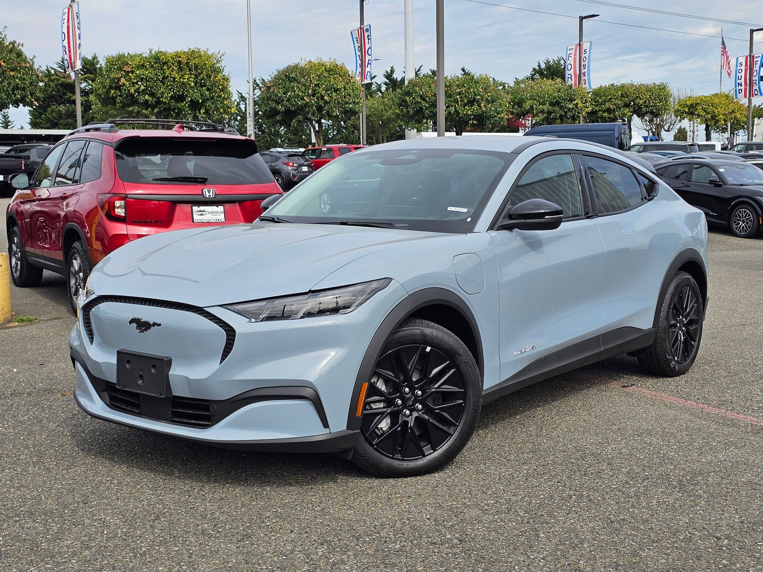 New 2026 Ford Mustang Mach-E Select AWD/4WD image 1
