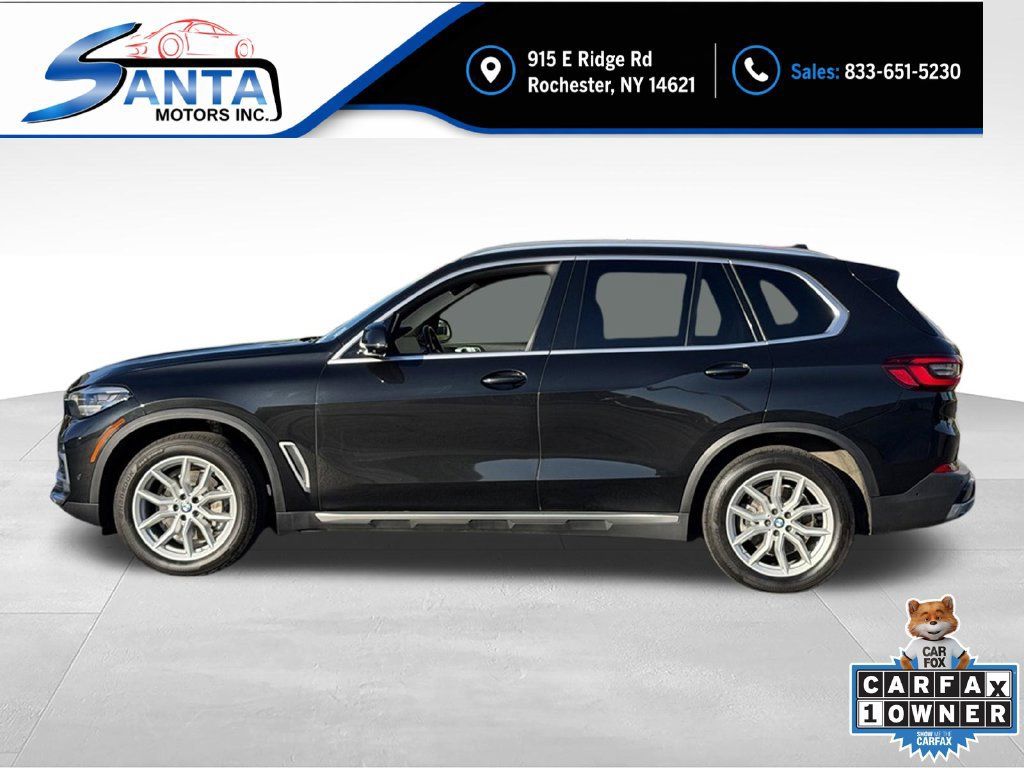 Used 2020 BMW X5 xDrive40i w/ Convenience Package AWD/4WD image 5
