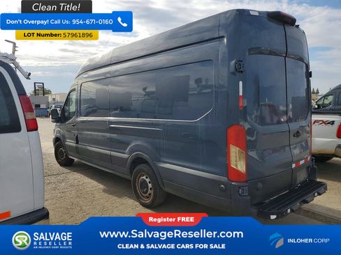 Used 2020 Ford Transit 250 148 High Roof Extended RWD image 3