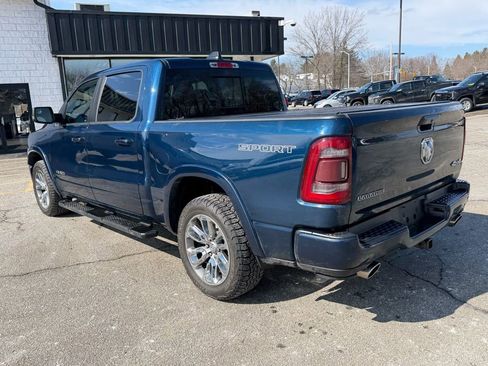 Used 2021 RAM 1500 Laramie w/ Sport Appearance Package image 6