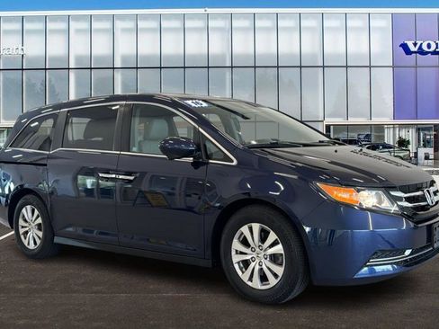 Used 2016 Honda Odyssey EX-L image 1