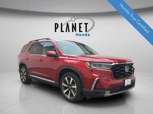 Certified 2025 Honda Pilot Elite image 1