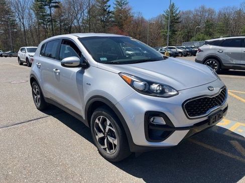 Certified 2021 Kia Sportage LX w/ LX AWD Popular Package image 1