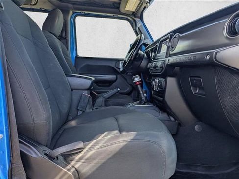 Used 2022 Jeep Wrangler Unlimited Sport AWD/4WD image 20