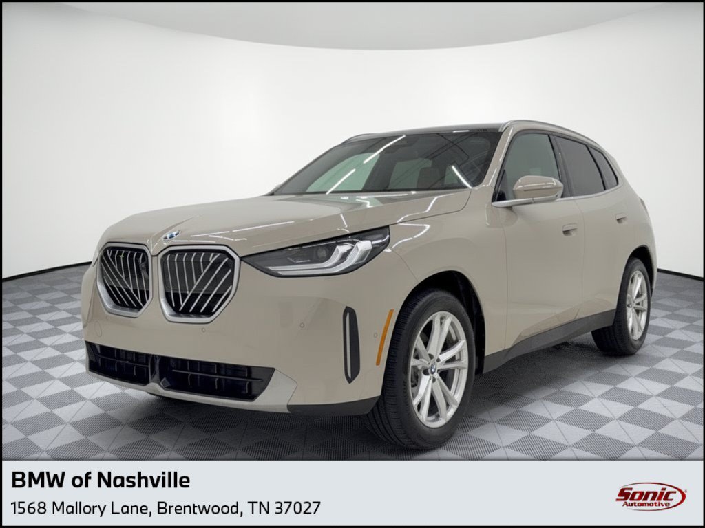 Certified 2025 BMW X3 xDrive30i w/ Premium Package AWD/4WD image 1