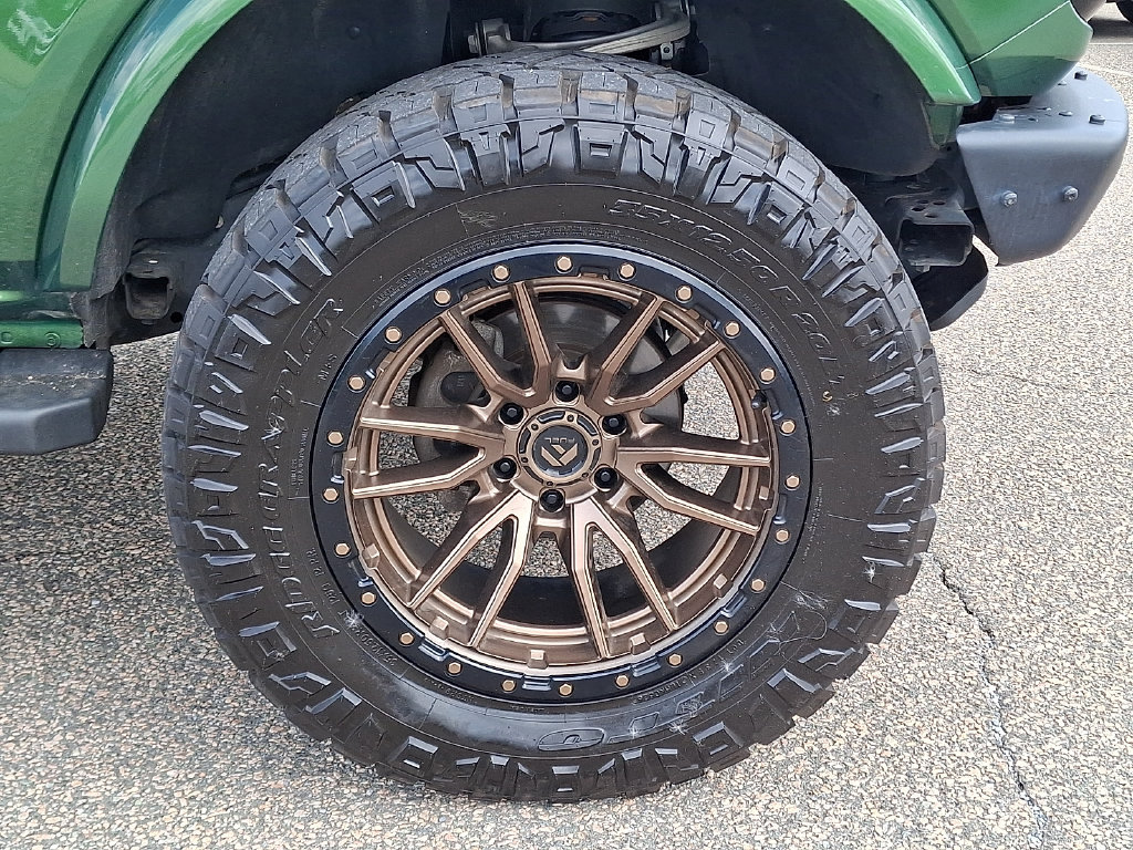 Used 2023 Ford Bronco Outer Banks AWD/4WD image 11