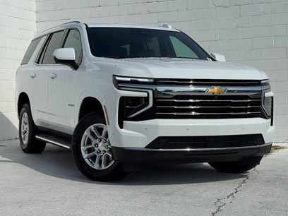 Used 2025 Chevrolet Tahoe LT