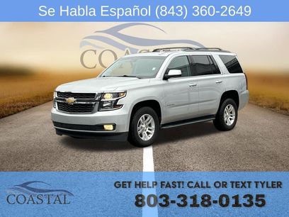 Used 2018 Chevrolet Tahoe LT w/ Luxury Package
