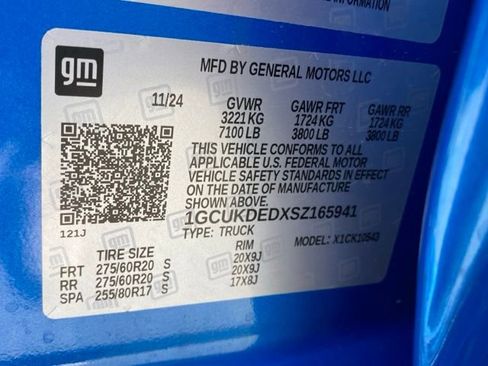 Used 2025 Chevrolet Silverado 1500 LT w/ All Star Edition Plus image 52