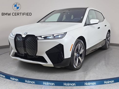 Certified 2024 BMW iX xDrive50 w/ Sport Package AWD/4WD image 1