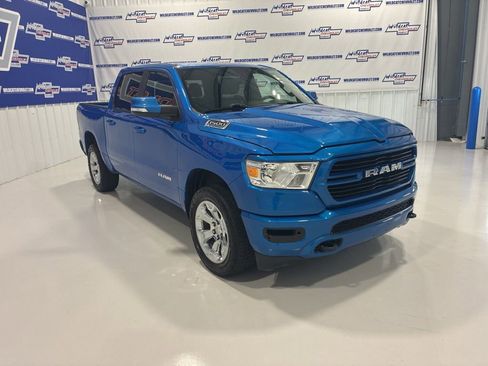 Used 2022 RAM 1500 Big Horn AWD/4WD image 12