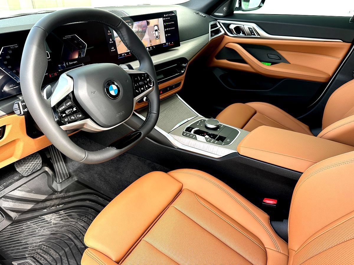 New 2026 BMW 430i w/ Parking Assistance Package RWD image 11