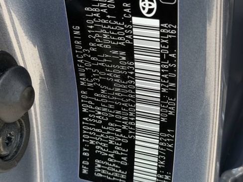 Used 2024 Toyota Corolla LE FWD image 26