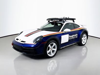 Certified 2024 Porsche 911 Dakar