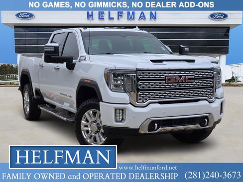 Used 2020 GMC Sierra 3500 Denali w/ Denali Ultimate Package image 1