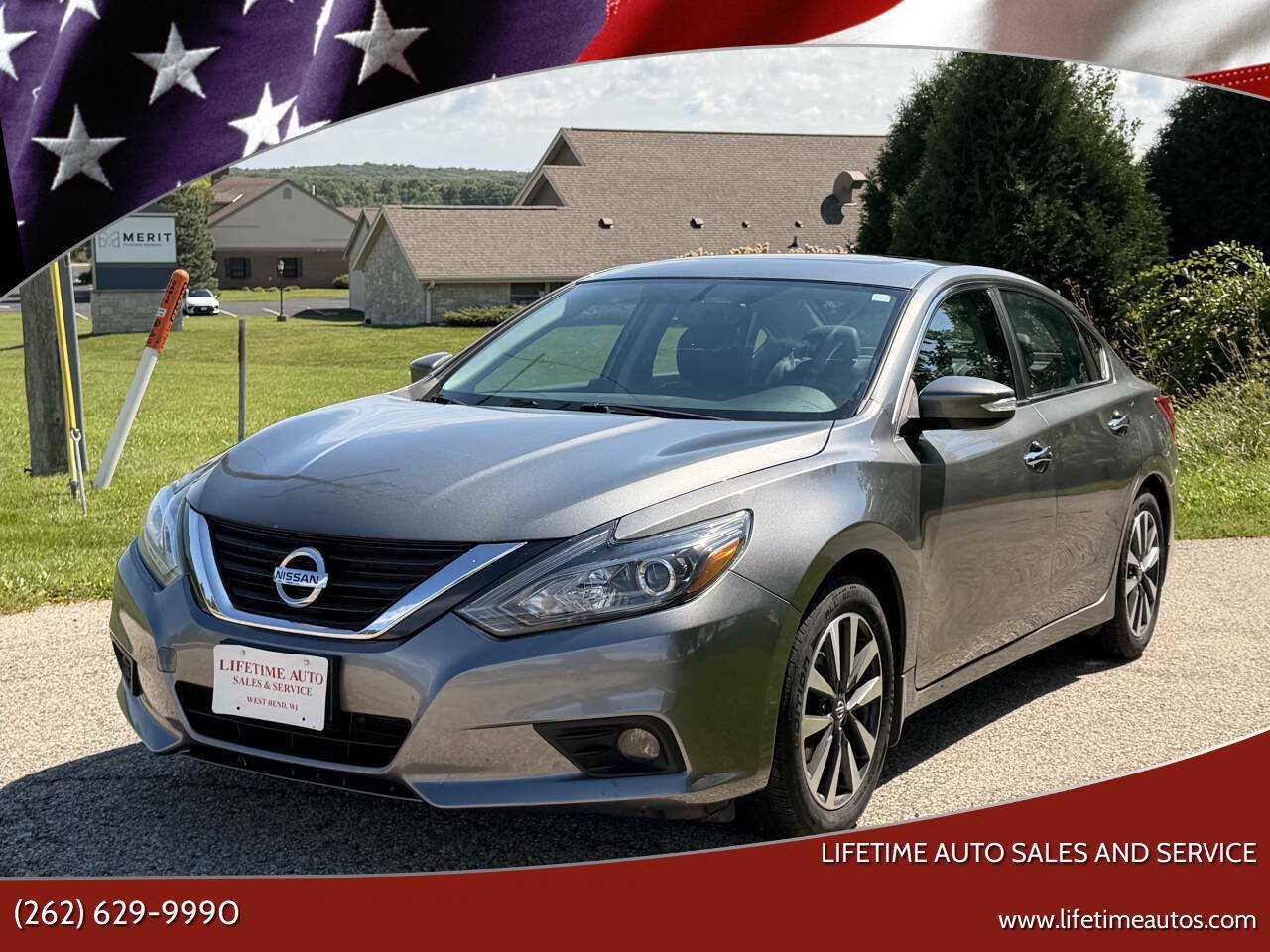 Used 2016 Nissan Altima 2.5 SL w/ 2.5 Technology Package FWD image 1