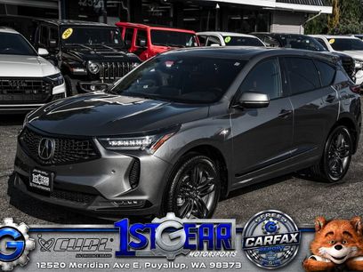Used 2023 Acura RDX A-Spec