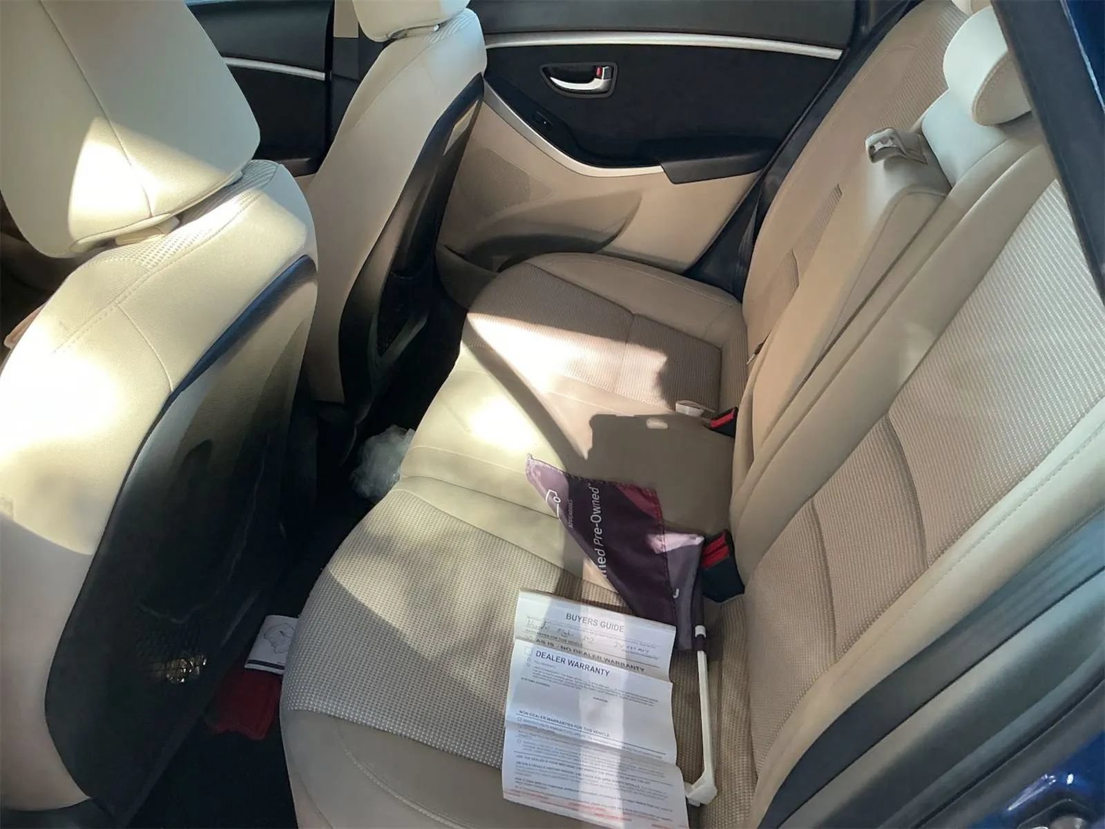 Used 2013 Hyundai Elantra GT FWD image 4