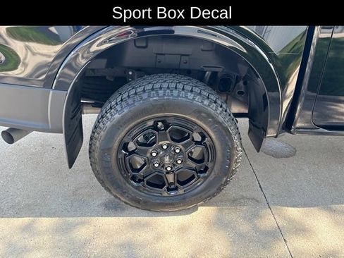 Used 2025 Ford Ranger Lariat w/ Black Appearance Package AWD/4WD image 10