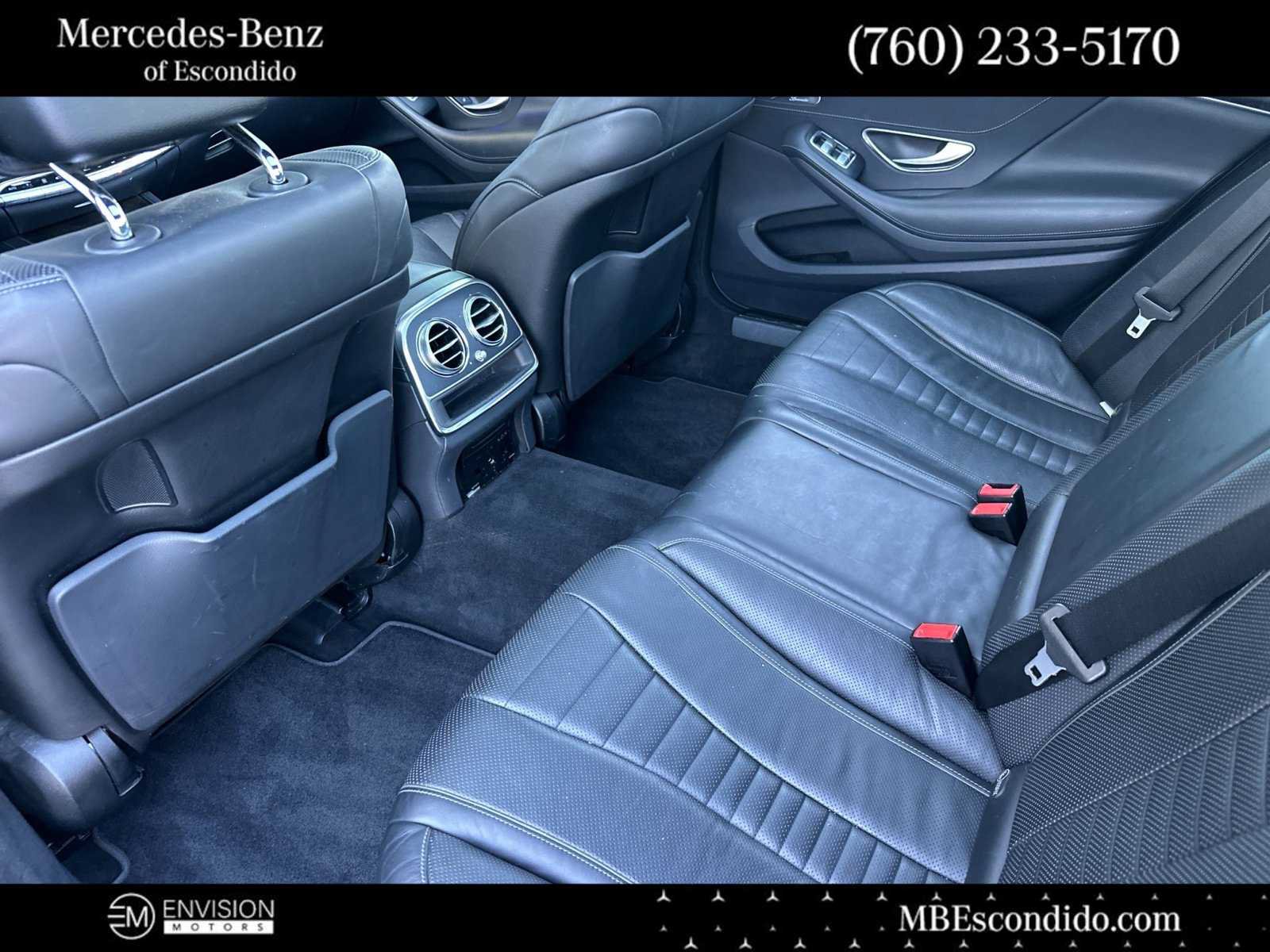 Used 2015 Mercedes-Benz S 550 Sedan image 12