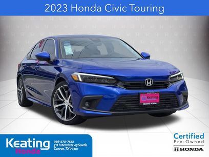 Certified 2023 Honda Civic Touring