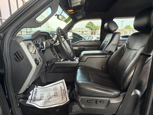 Used 2016 Ford F350 Lariat w/ Lariat Ultimate Package AWD/4WD image 5