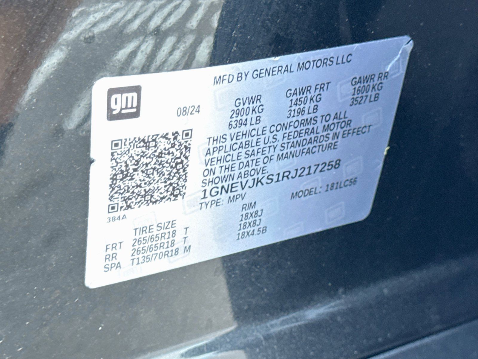 Used 2024 Chevrolet Traverse Z71 AWD/4WD image 32