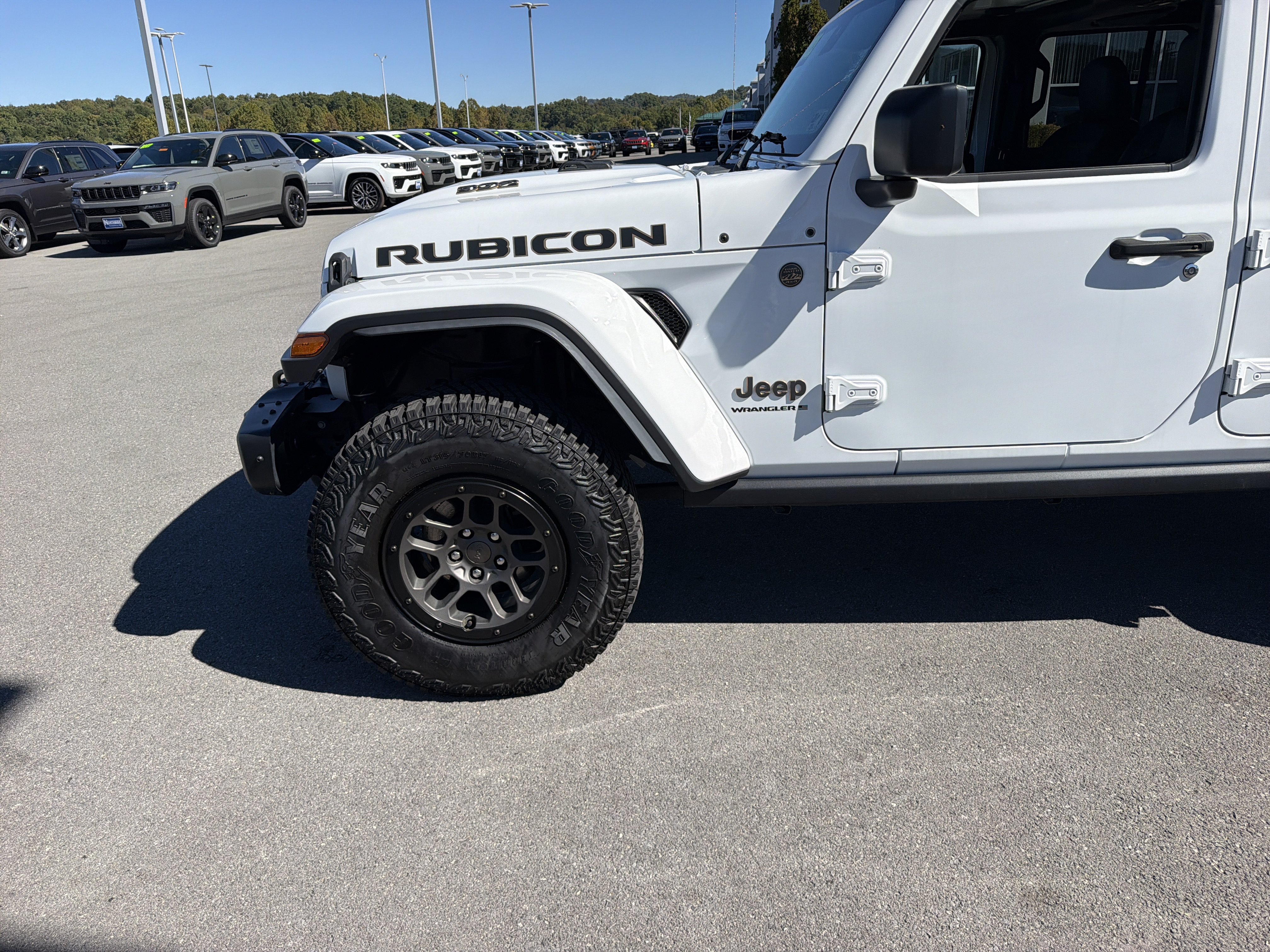 Used 2023 Jeep Wrangler Unlimited Rubicon 392 AWD/4WD image 11