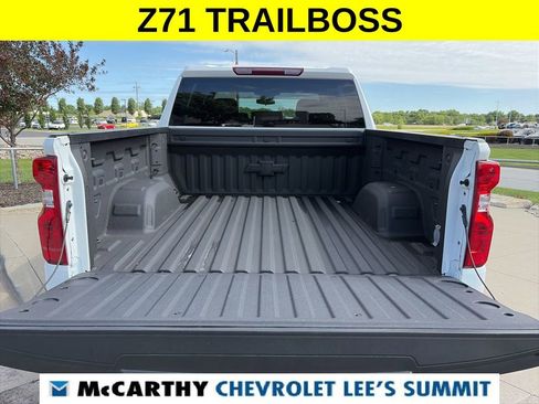 Used 2024 Chevrolet Silverado 1500 Custom Trail Boss w/ LPO, Dark Essentials Package AWD/4WD image 53