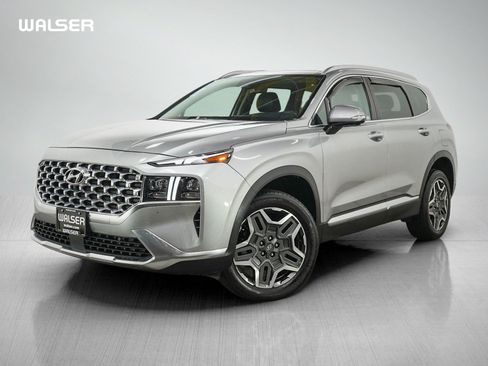 Used 2021 Hyundai Santa Fe Limited AWD/4WD image 1