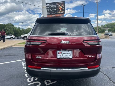 New 2025 Jeep Grand Cherokee L Limited image 11