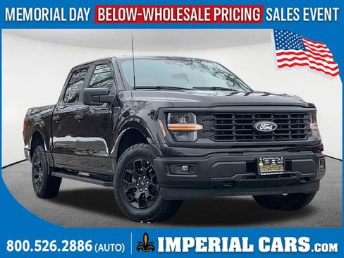 Used 2024 Ford F150 STX w/ Equipment Group 201A FX4 AWD/4WD image 1