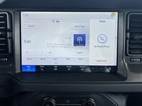 New 2025 Ford Bronco 4-Door image 4