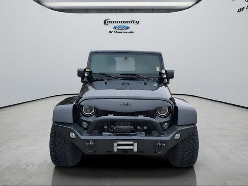 Used 2015 Jeep Wrangler Unlimited Sahara w/ Connectivity Group image 2