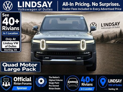 Used 2023 Rivian R1T Adventure AWD/4WD image 3