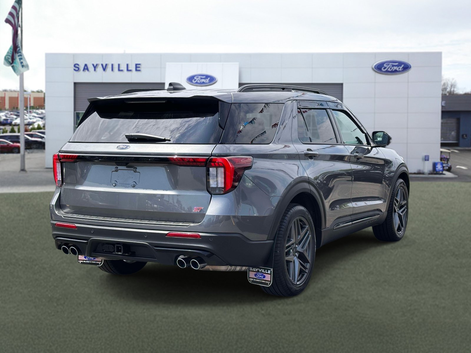 Used 2026 Ford Explorer ST w/ Sun And Sound Package AWD/4WD image 5