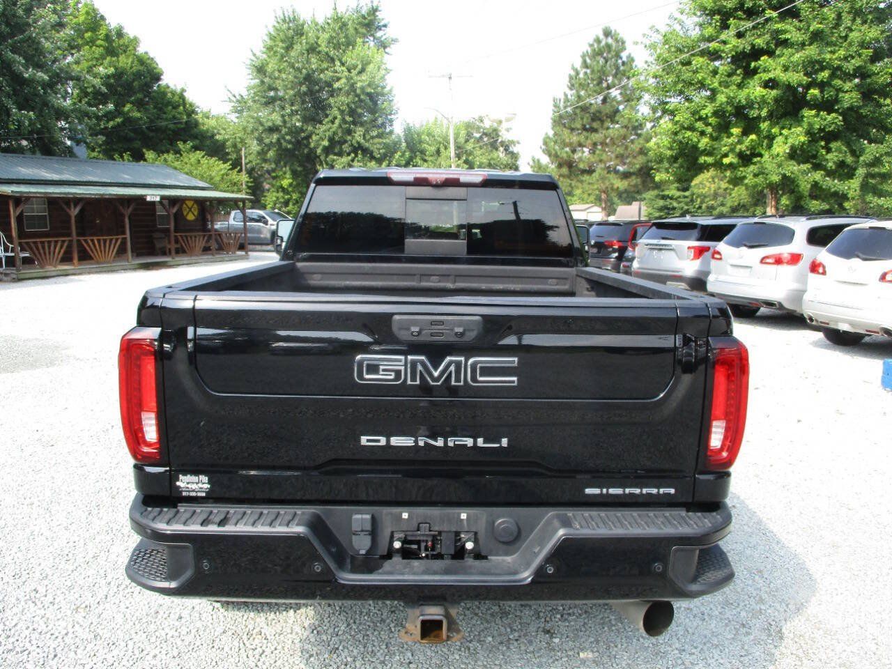 Used 2022 GMC Sierra 3500 Denali w/ Denali Ultimate Package AWD/4WD image 4