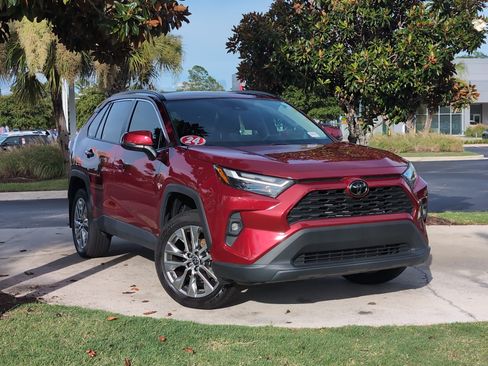Certified 2024 Toyota RAV4 XLE Premium FWD image 2