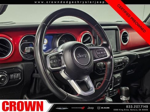 Certified 2021 Jeep Wrangler Unlimited Rubicon image 25