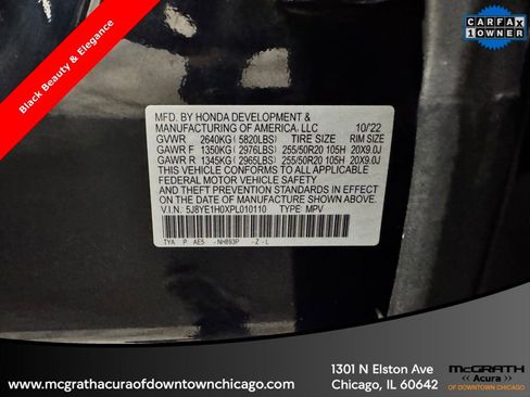 Used 2023 Acura MDX A-Spec image 10