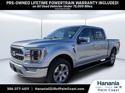 Used 2023 Ford F150 Platinum AWD/4WD image 7