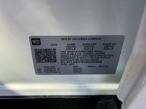 Used 2025 Buick Envista Sport Touring image 29