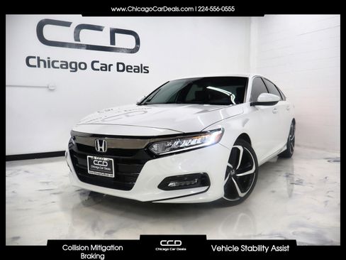 Used 2020 Honda Accord Sport image 1