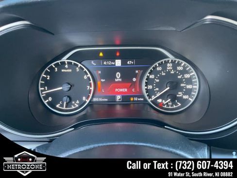 Used 2020 Nissan Maxima 3.5 SV w/ Floor Mat Group image 27