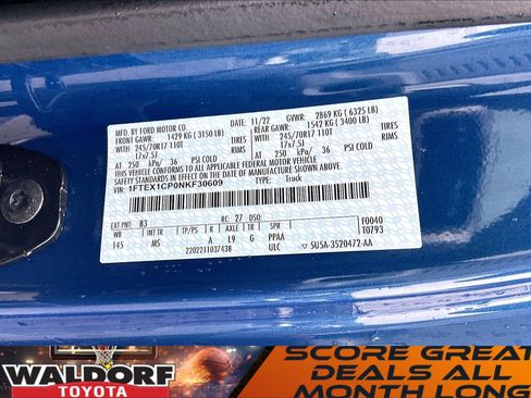 Used 2022 Ford F150 XLT image 36