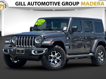 Used 2021 Jeep Wrangler Unlimited Sahara w/ Cold Weather Group