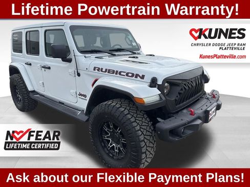 Used 2021 Jeep Wrangler Unlimited Rubicon image 1
