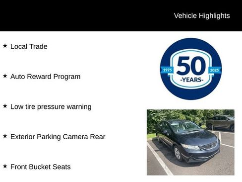 Used 2013 Honda Civic LX image 5