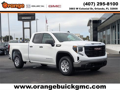 New 2026 GMC Sierra 1500 Pro w/ Pro Value Package image 1